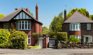 Homes rising in value